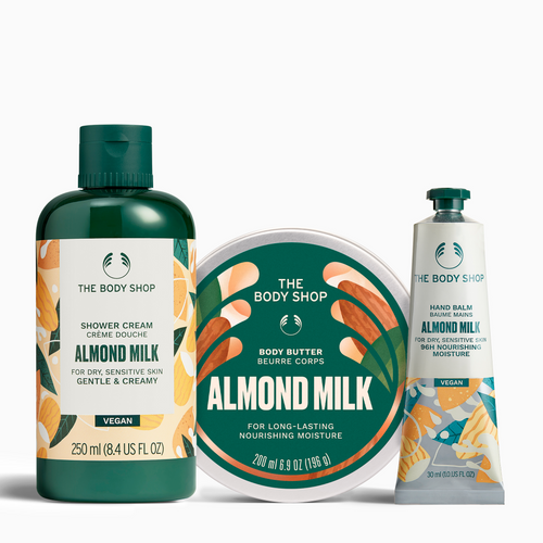 Colecția Almond Milk Body Care
