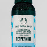 Spray racoritor pentru picioare Peppermint 100 ml