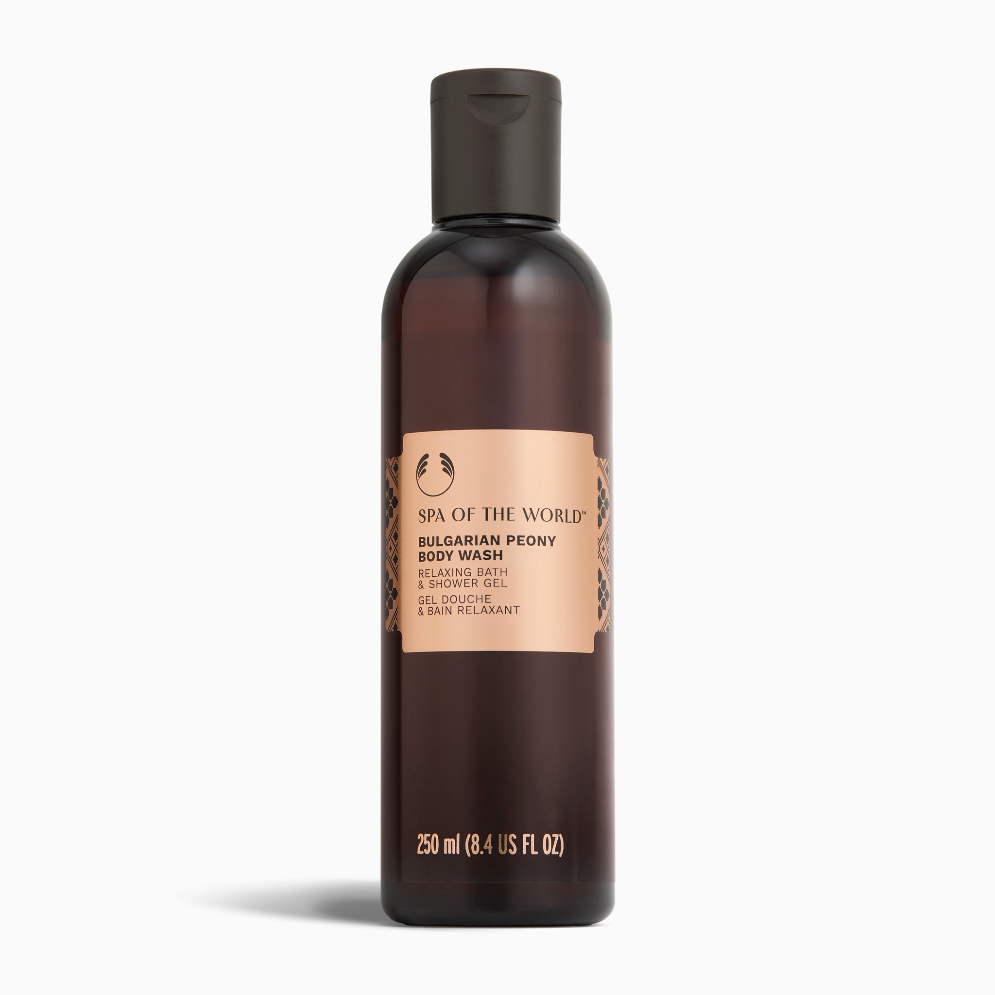 Spa of the World™ Bulgarian Peony Body Wash The Body Shop
