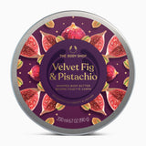 Velvet Fig & Pistachio Whipped Body Butter - The Body Shop