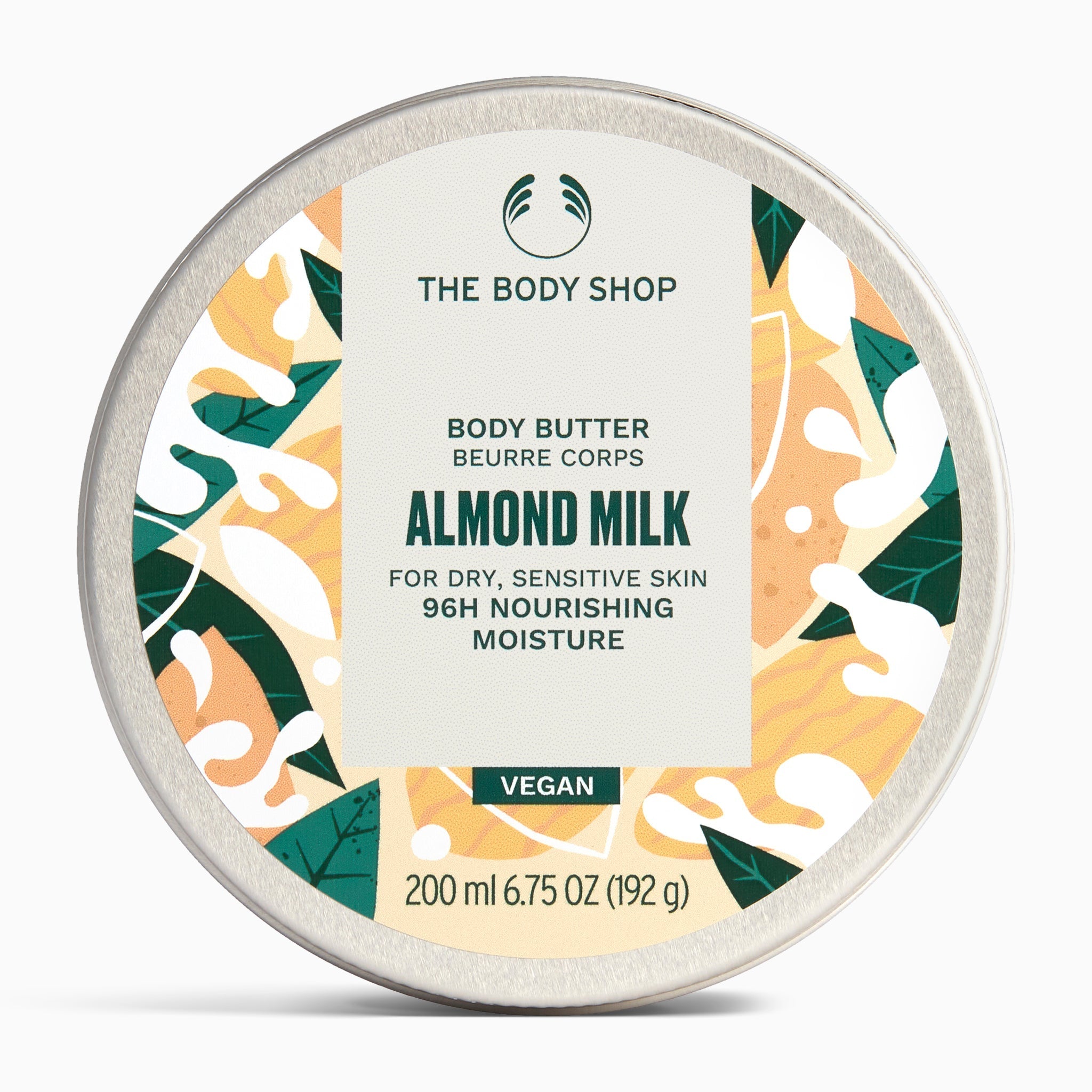 Unt hranitor pentru corp Almond Milk