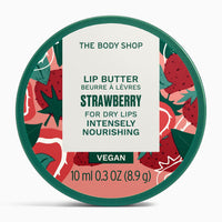 Unt de buze Strawberry 10 ml